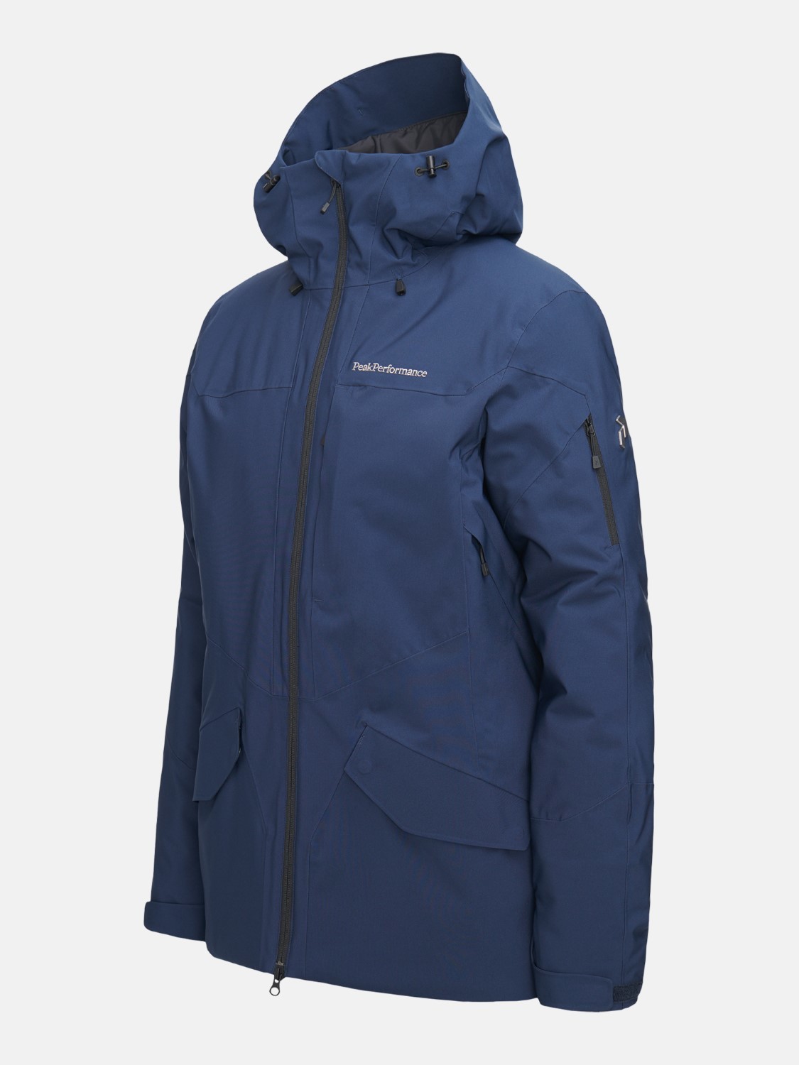Peak Performance M Maroon Long Jacket 2021 Peak Performance M Maroon Long Jacket 2021