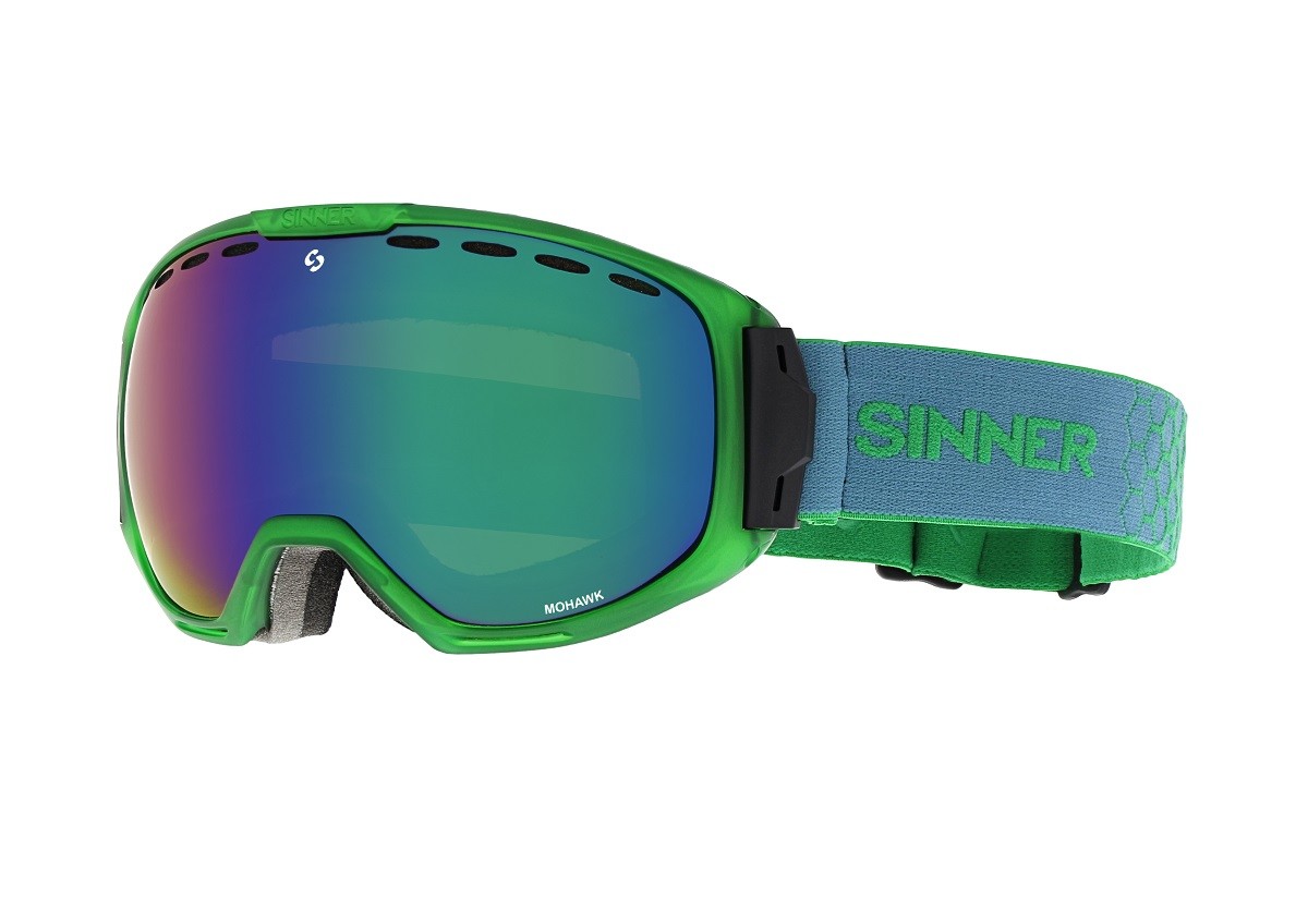 Sinner MOHAWK GRN_GRN MR VNT ORNG VNT Groen One Sinner MOHAWK GRN_GRN MR VNT ORNG VNT Groen One