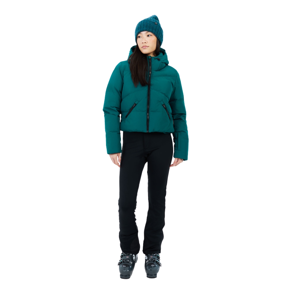 Protest Womens Prtpreppy Snowjacket With Zip-Shift