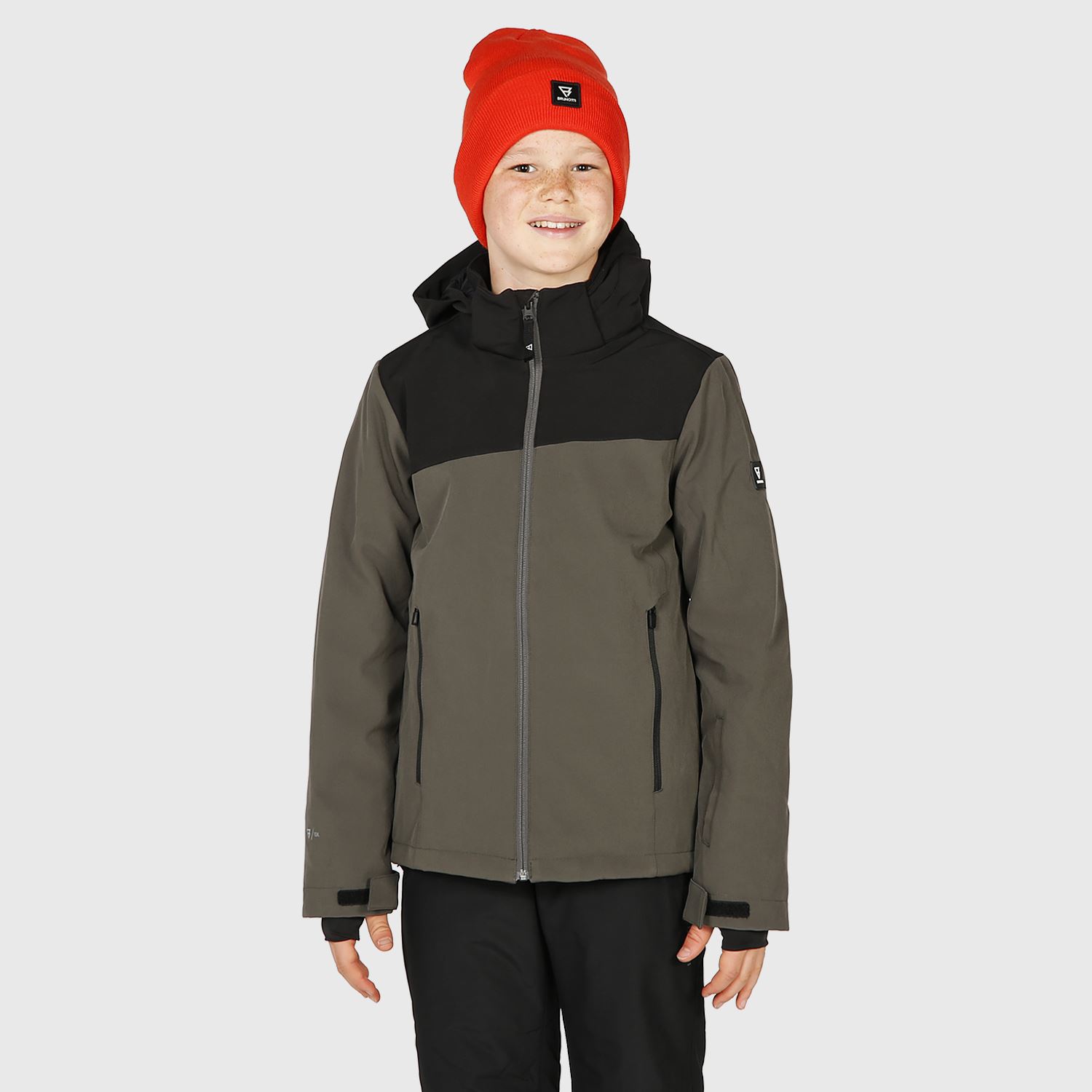 Brunotti Barry-JR Boys Softshelljacket Brunotti Barry-JR Boys Softshelljacket