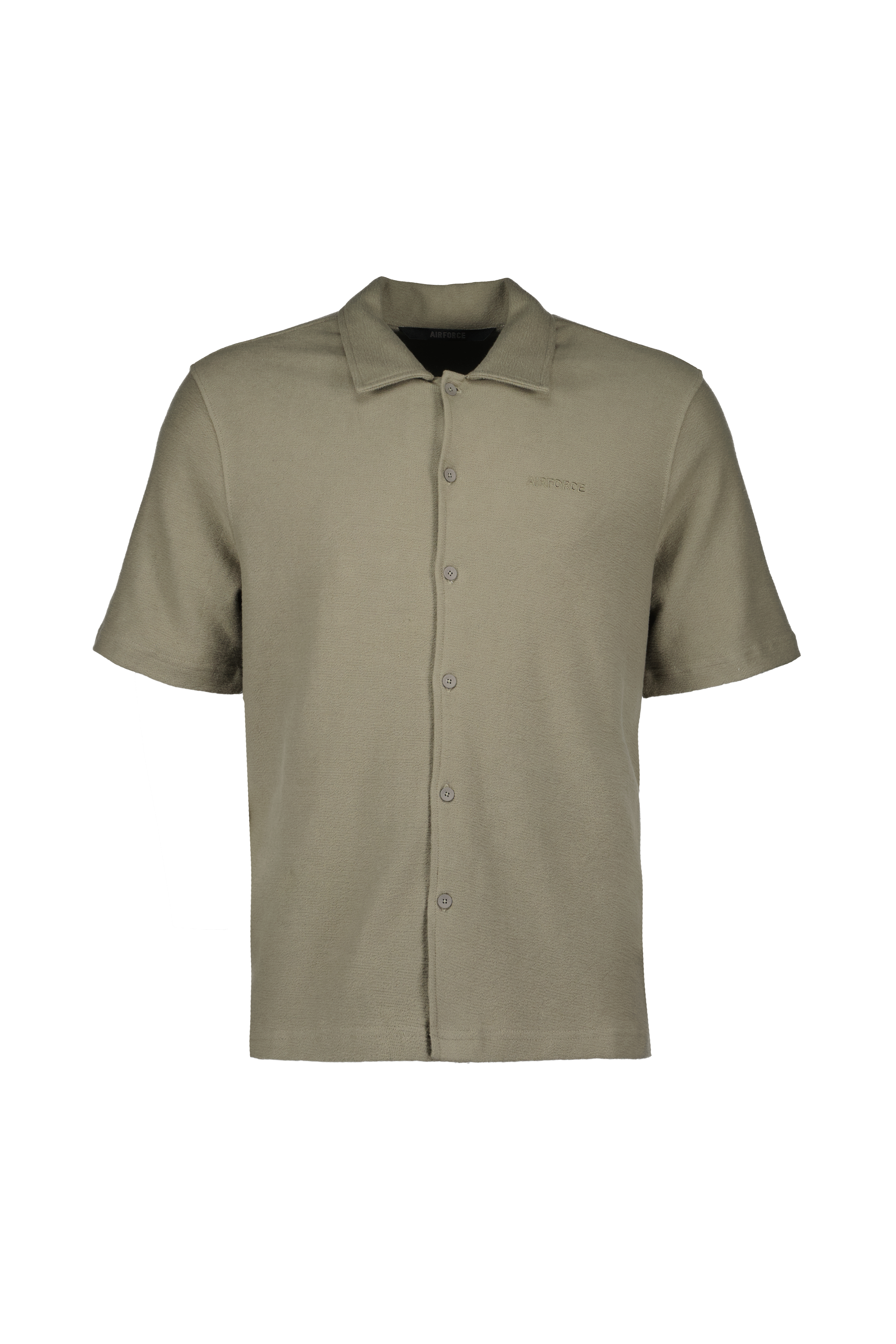 Airforce Mens Woven Short Sleeve Shirt