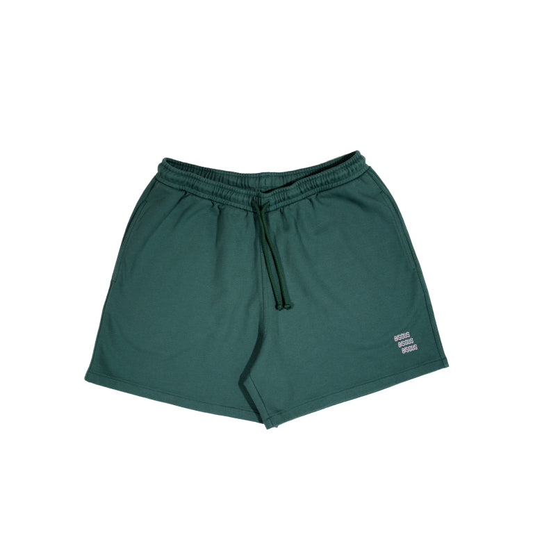 Bisous Skateboards Shorts Basic Forest