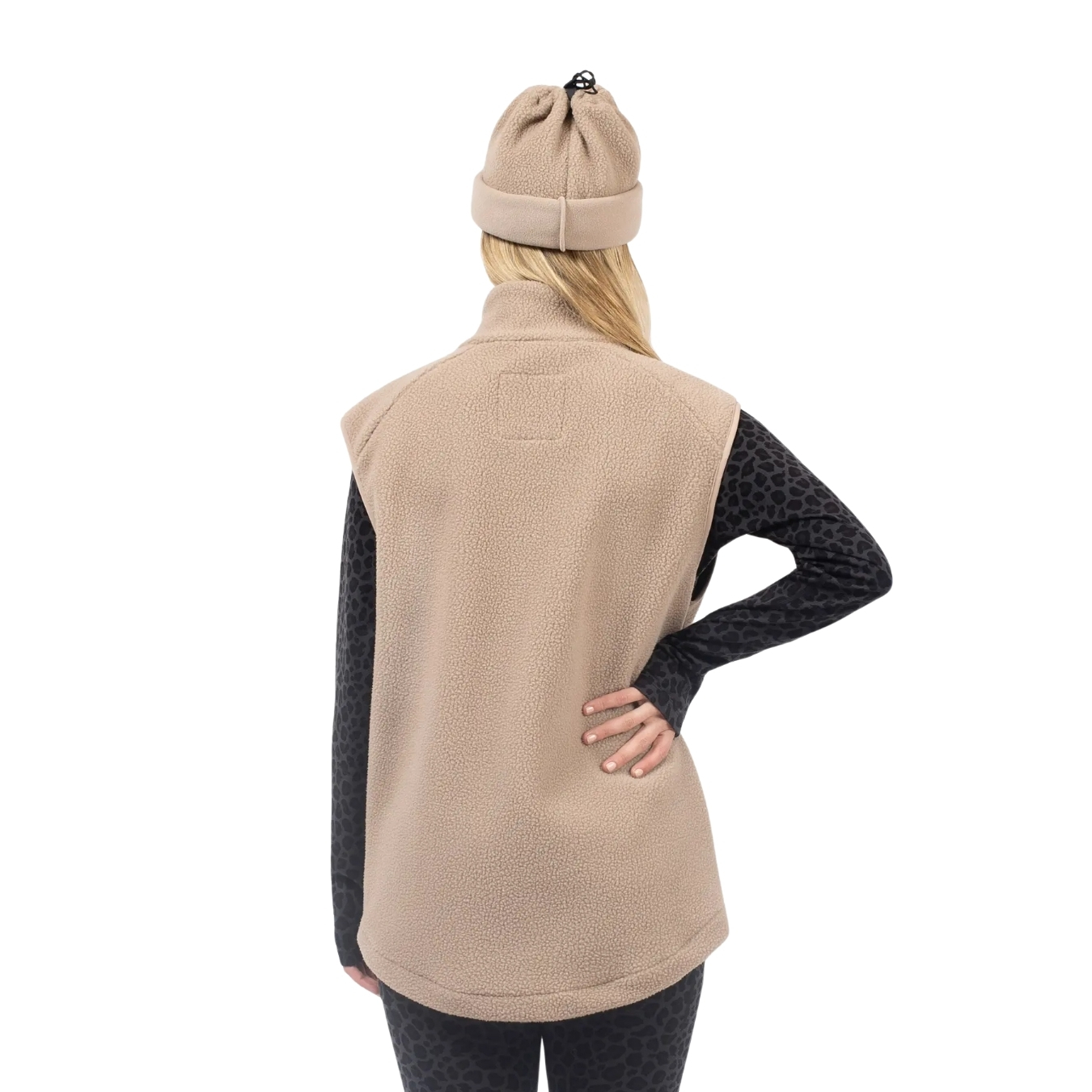 Eivy Womens Lumberjackie Sherpa Vest