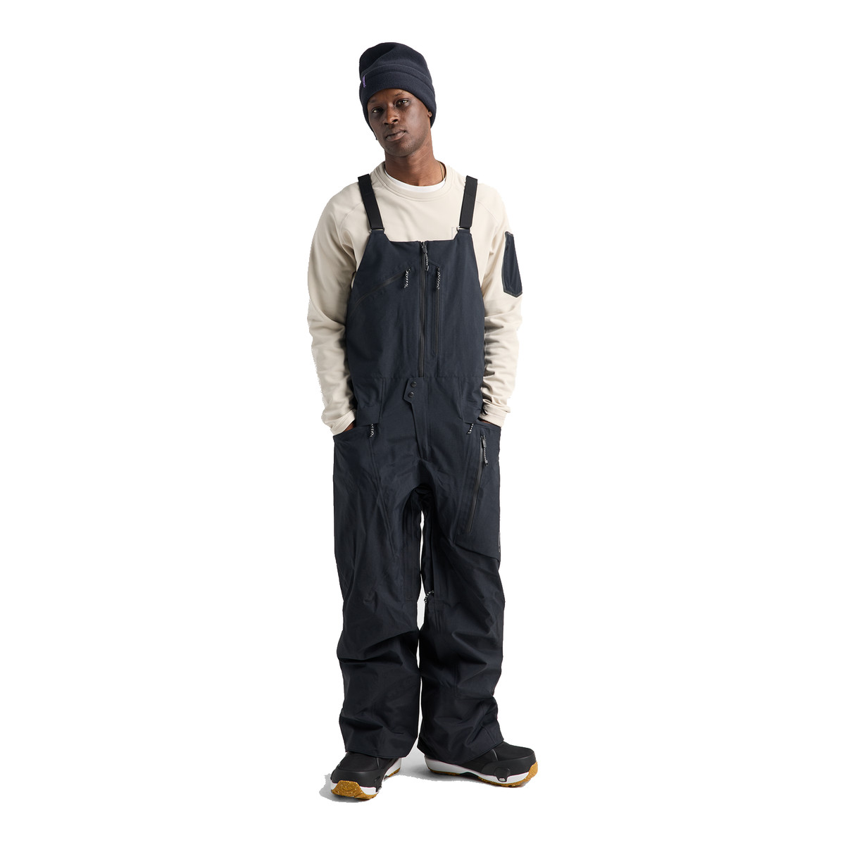 Burton Mens ak Cyclic Gore-Tex 2L Bib Pants Tall