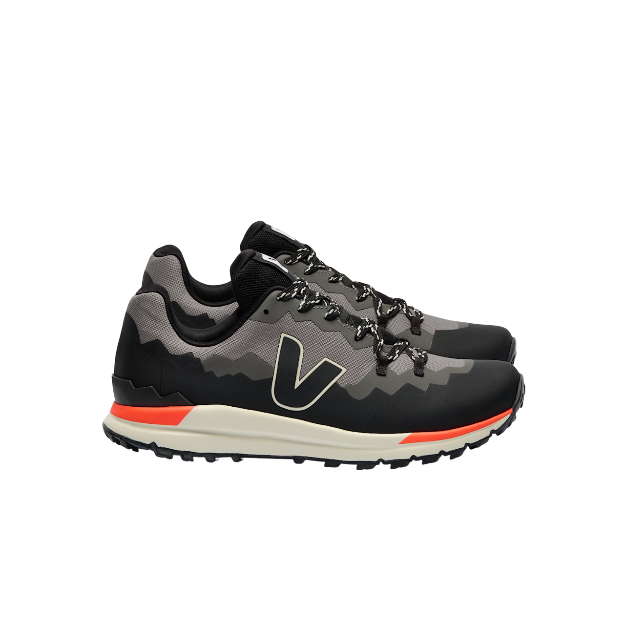 Veja Mens Buff Fitz Roy Light Trek-Shell Basalte Veja Mens Buff Fitz Roy Light Trek-Shell Basalte