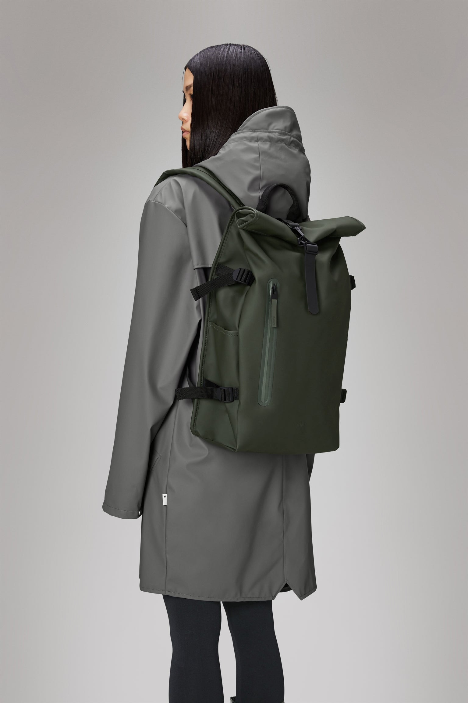 Rains Rolltop Rucksack Large