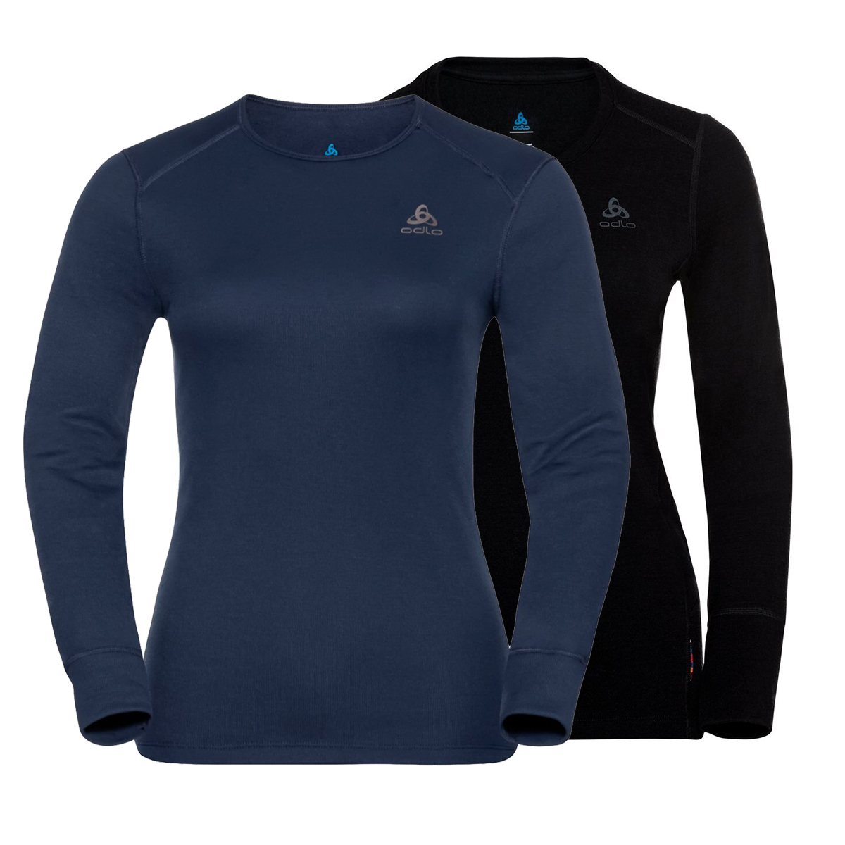 Odlo W BL TOP crew neck L/S ACTIVE 2P