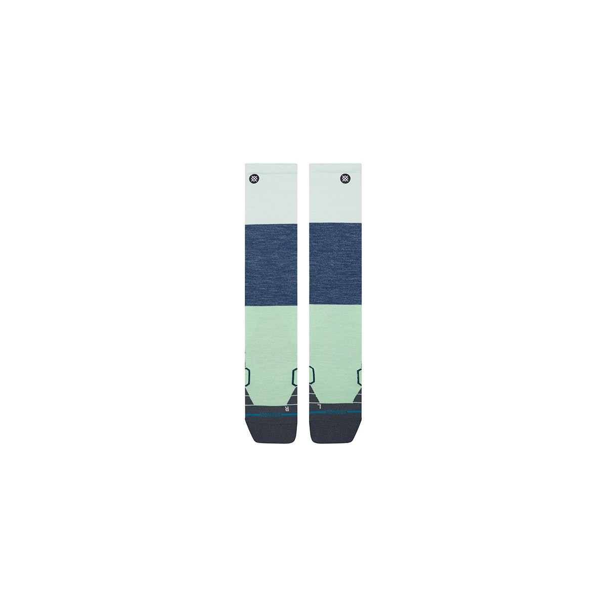 Stance Womens Blocked Ul Wool