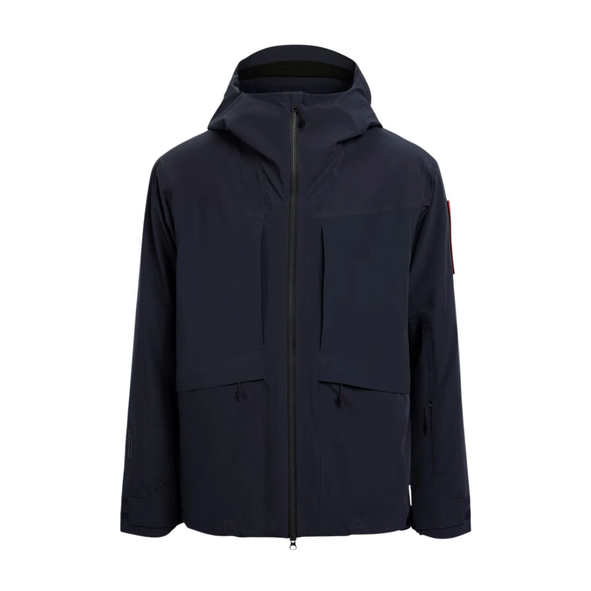 The Mountain Studio Mens 3L Hybrid Shell Insulated Jacket
