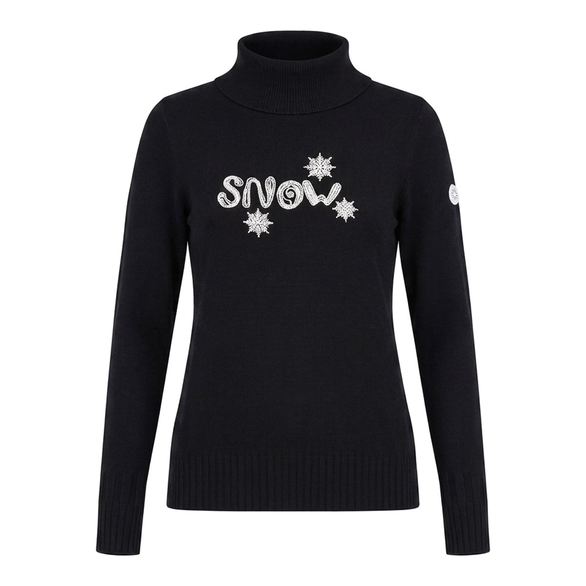 Newland Womens Selene Wool Turtleneck