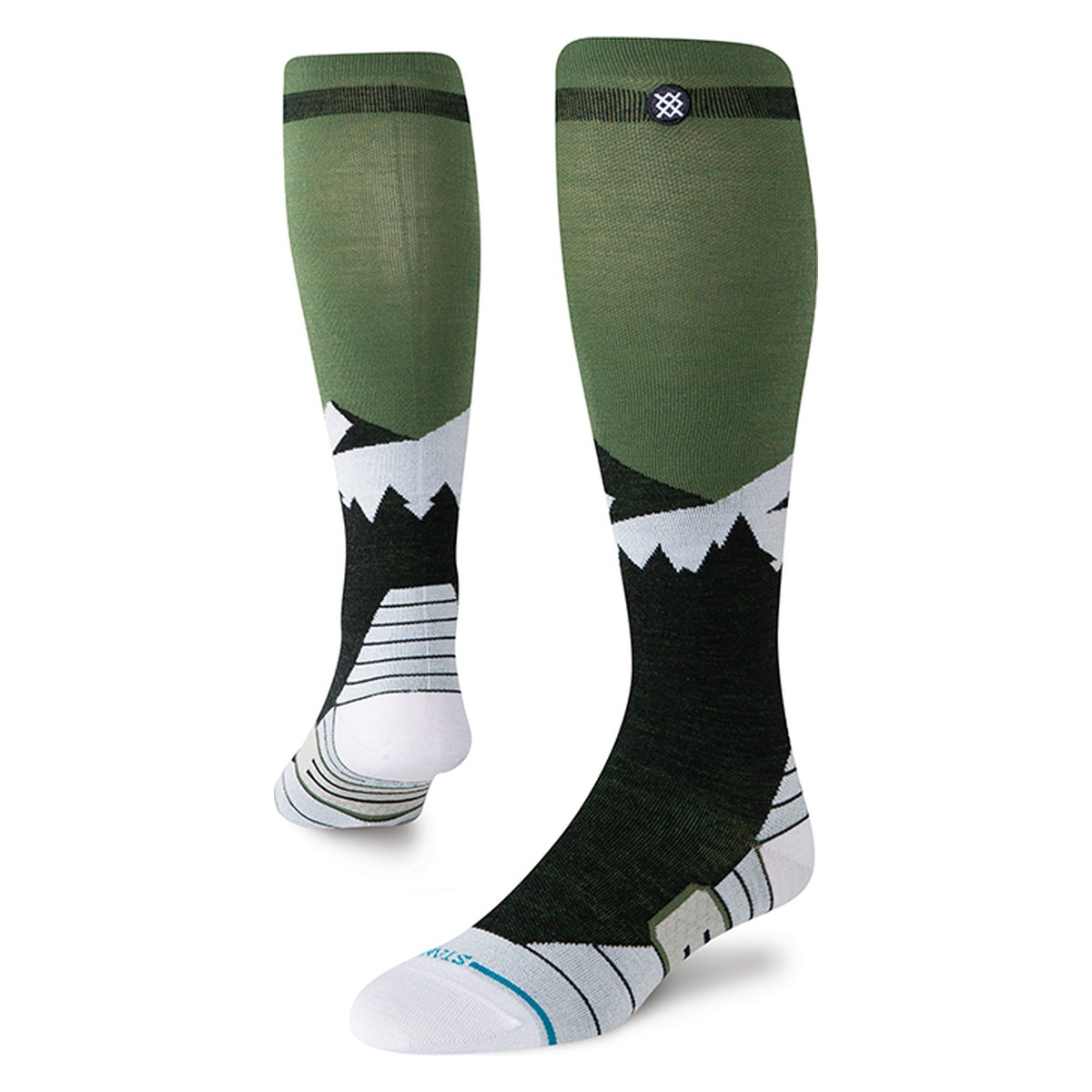 Stance Divide Ul Wool Snow
