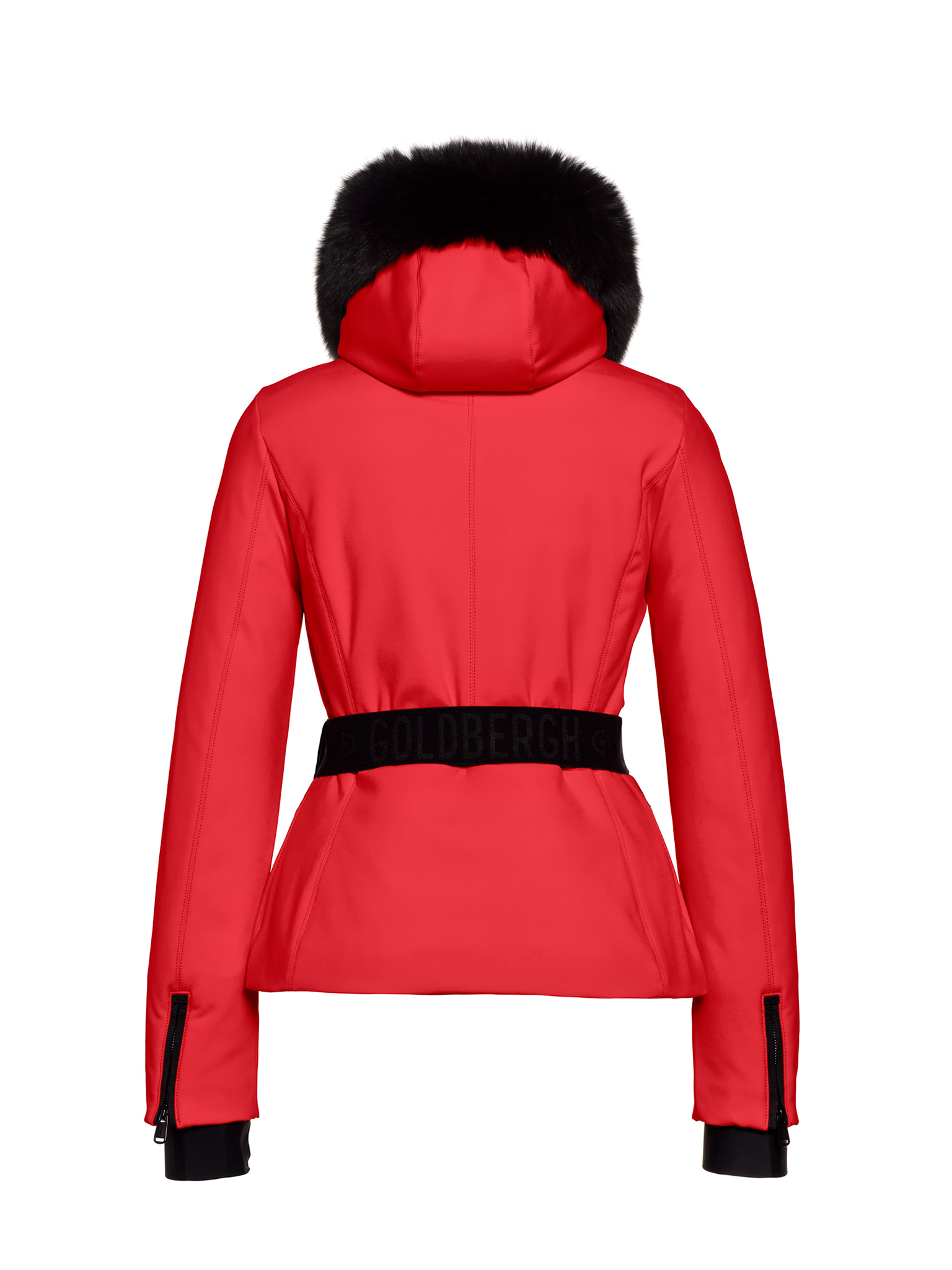 Goldbergh Hida Ski Jacket Faux Border
