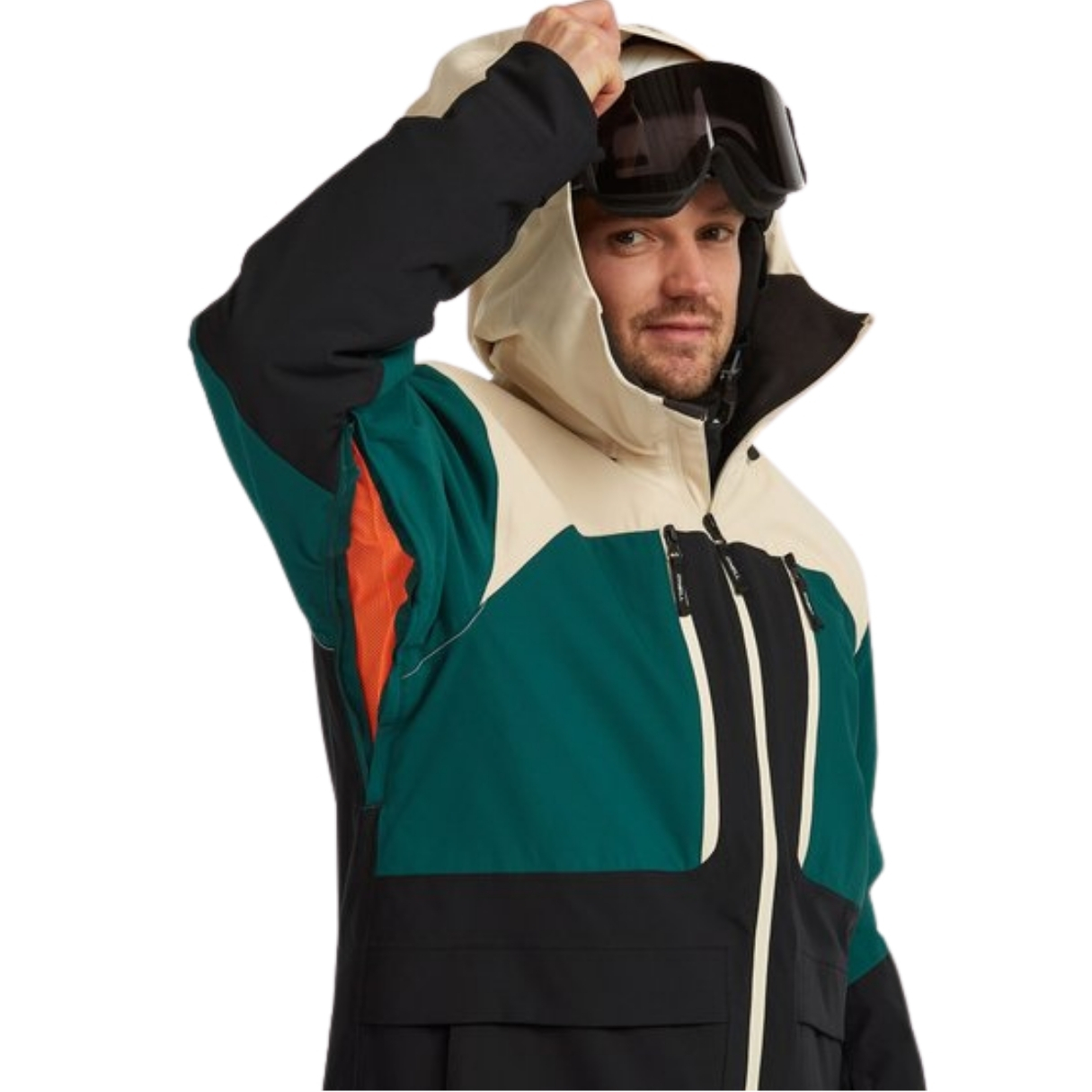 ONeill Mens FwcPeak Fire Snow Jacket