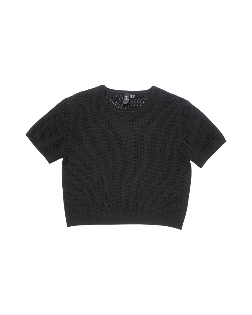 Volcom Womens Meshy Beach SS Volcom Womens Meshy Beach SS