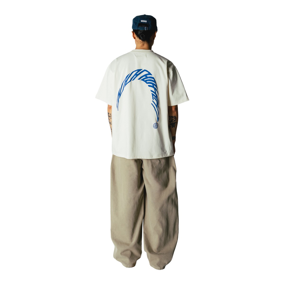 Woodbird Mens Baine Warp Tee