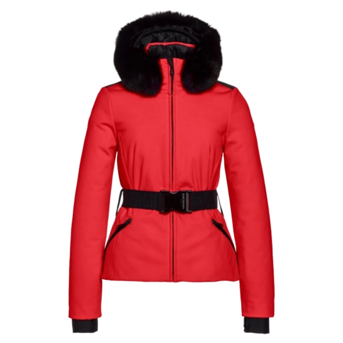 Goldbergh Hida Ski Jacket Faux Border