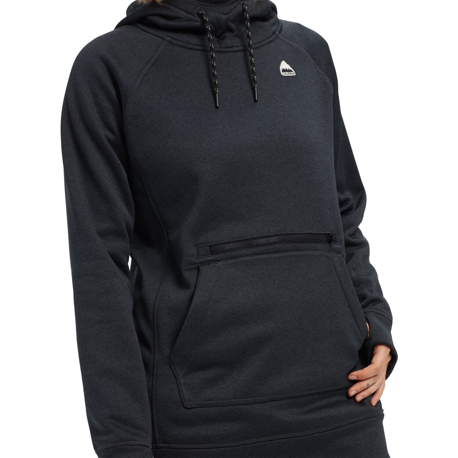 Burton Womens Oak Long Pullover Hoodie