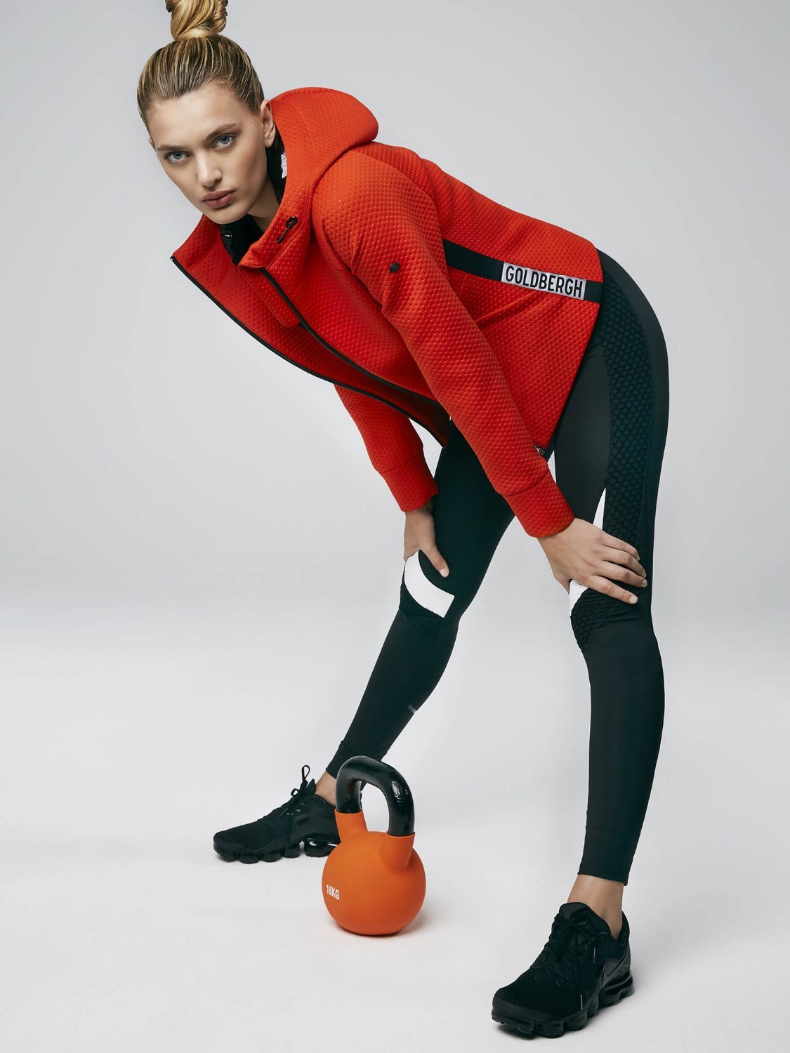 Goldbergh JILL vest hooded Goldbergh JILL vest hooded