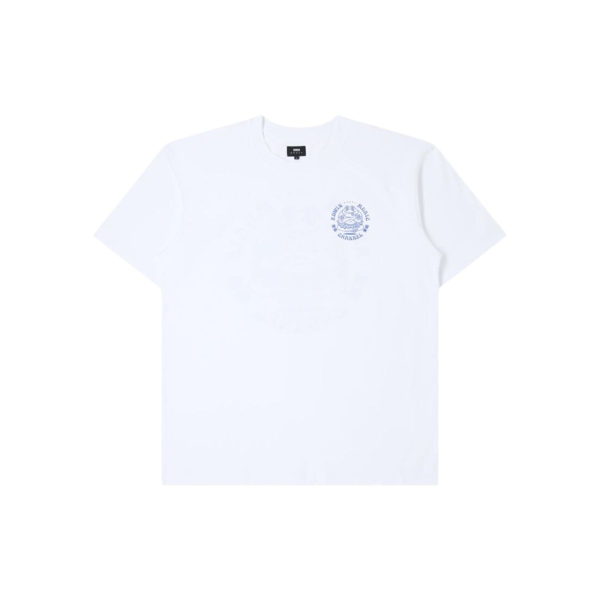 Edwin Europe Edwin Music Channel Mens T-hirt