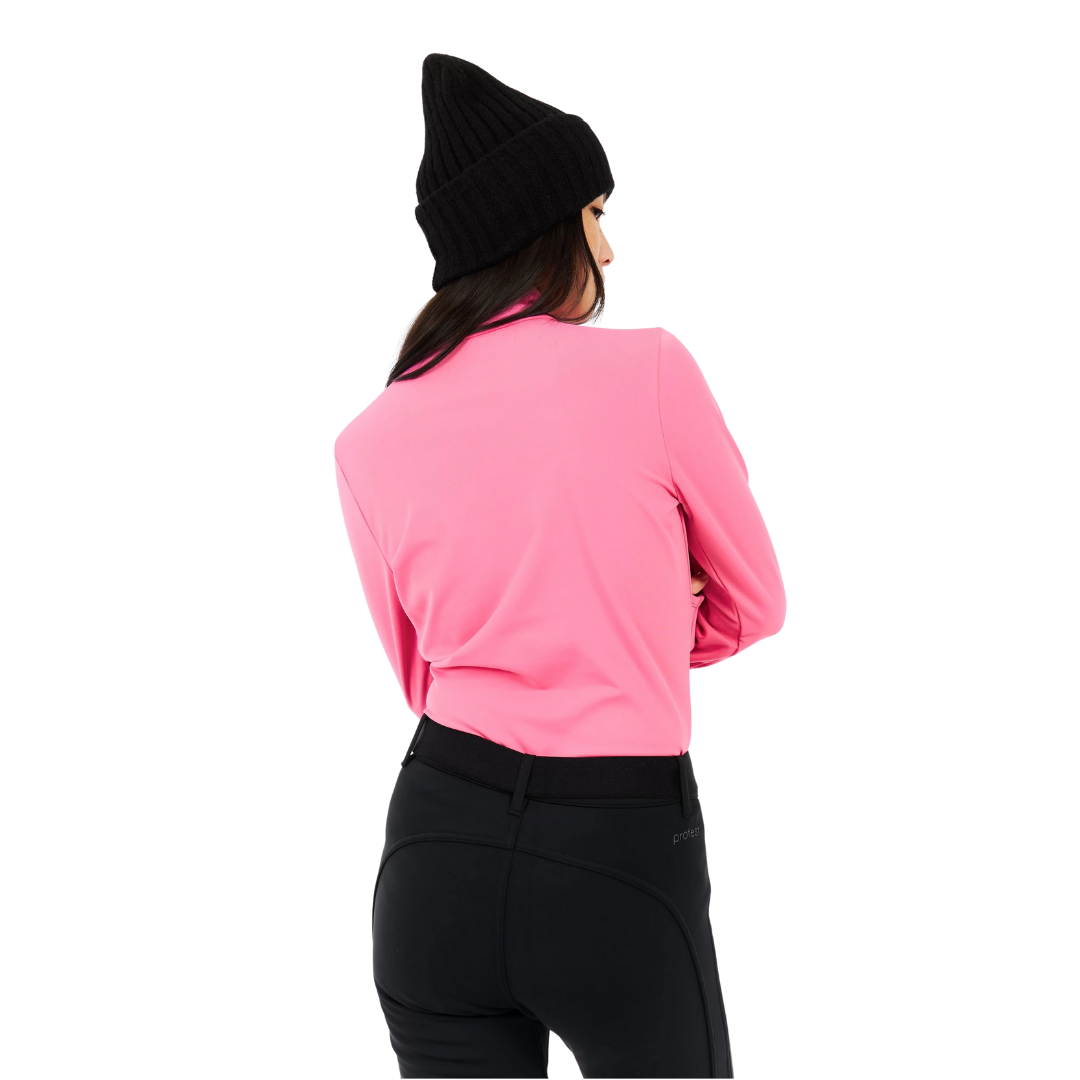 Protest Women's Prtstuff 1/4 Zip Active Top 