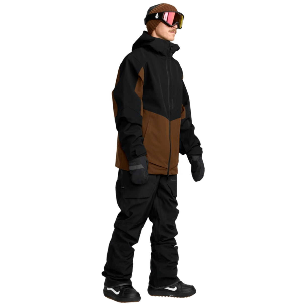 Volcom Mens Roan Bib Overall
