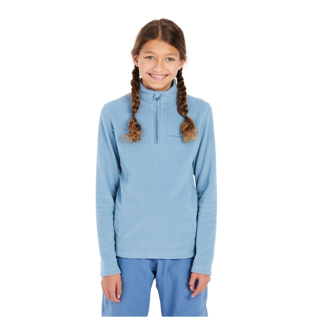 Protest Girls Mutey Jr 1/4 Zip Top 