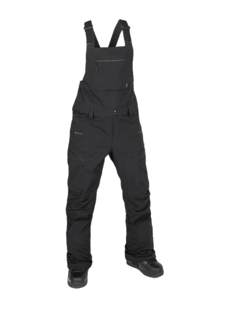 Volcom Womens Elm Stretch Gore Bib Overall