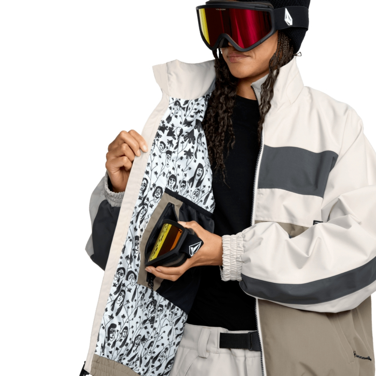 Volcom Womens Dlm Jacket