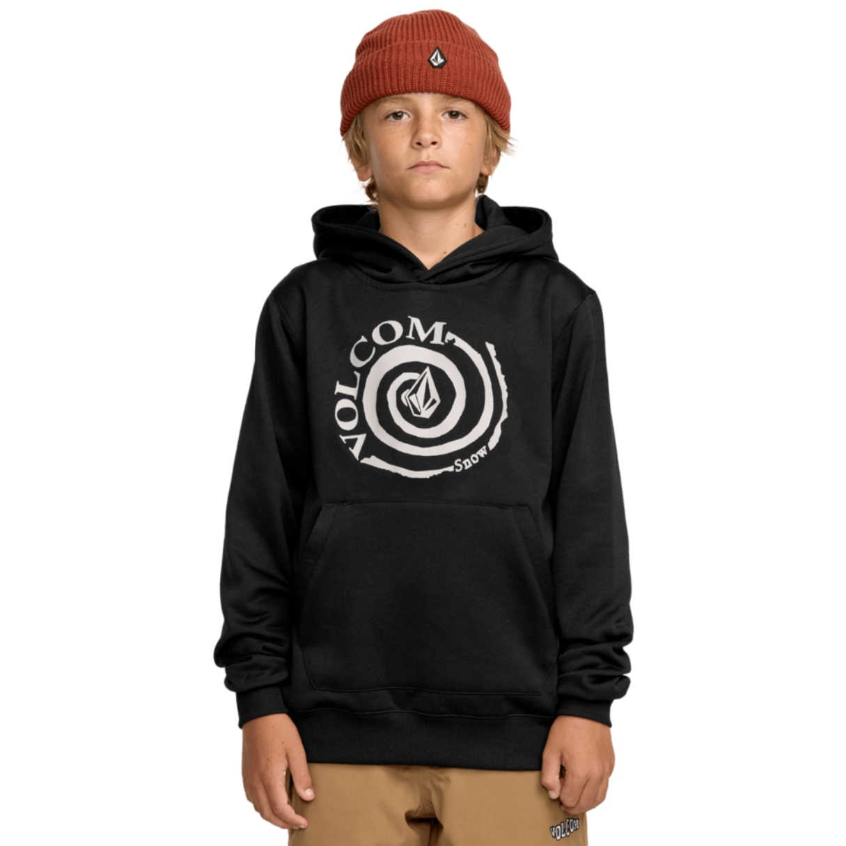 Volcom Boys Hydro Fleece Hoodie