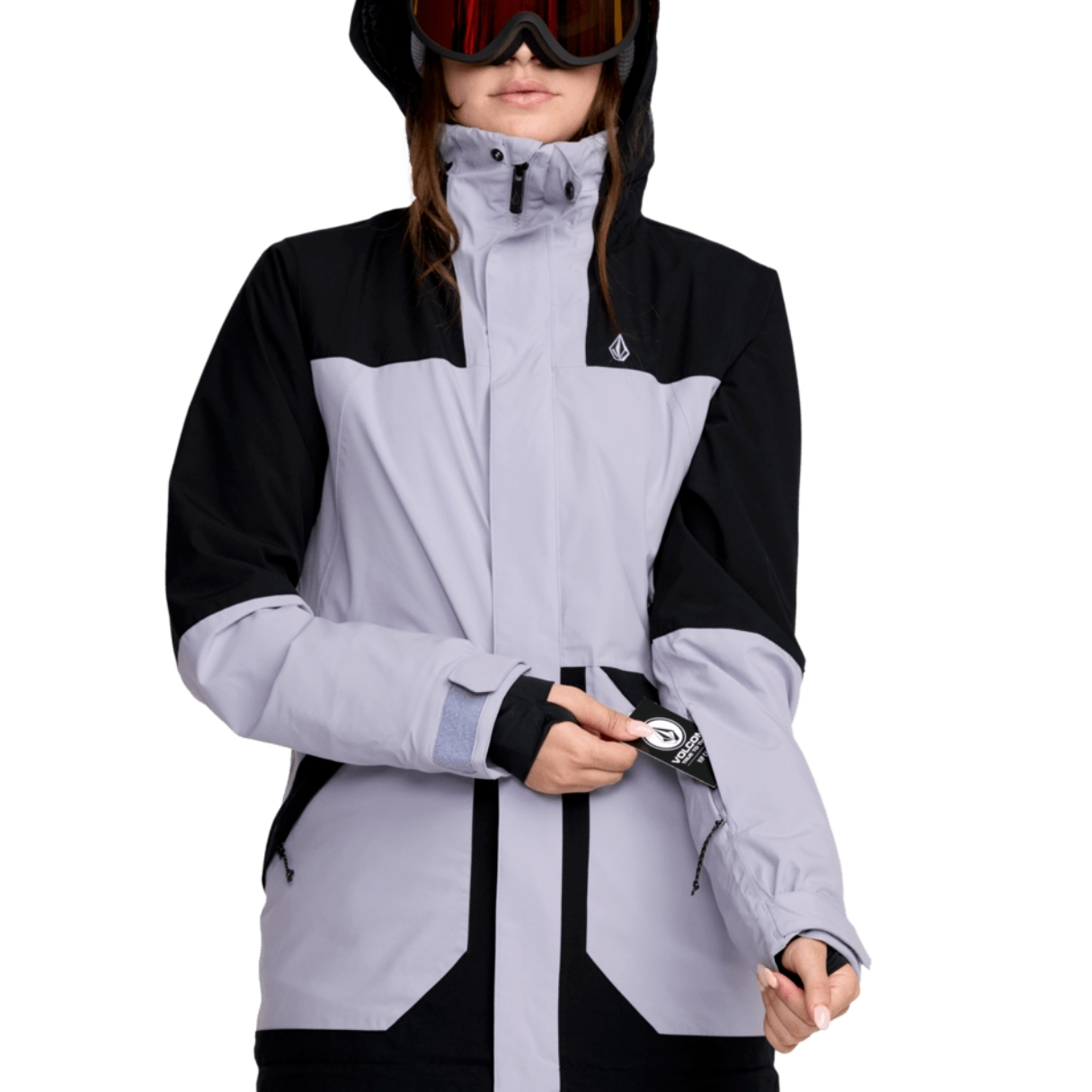 Volcom Womens Shelter 20K 3D Stretch Jacket