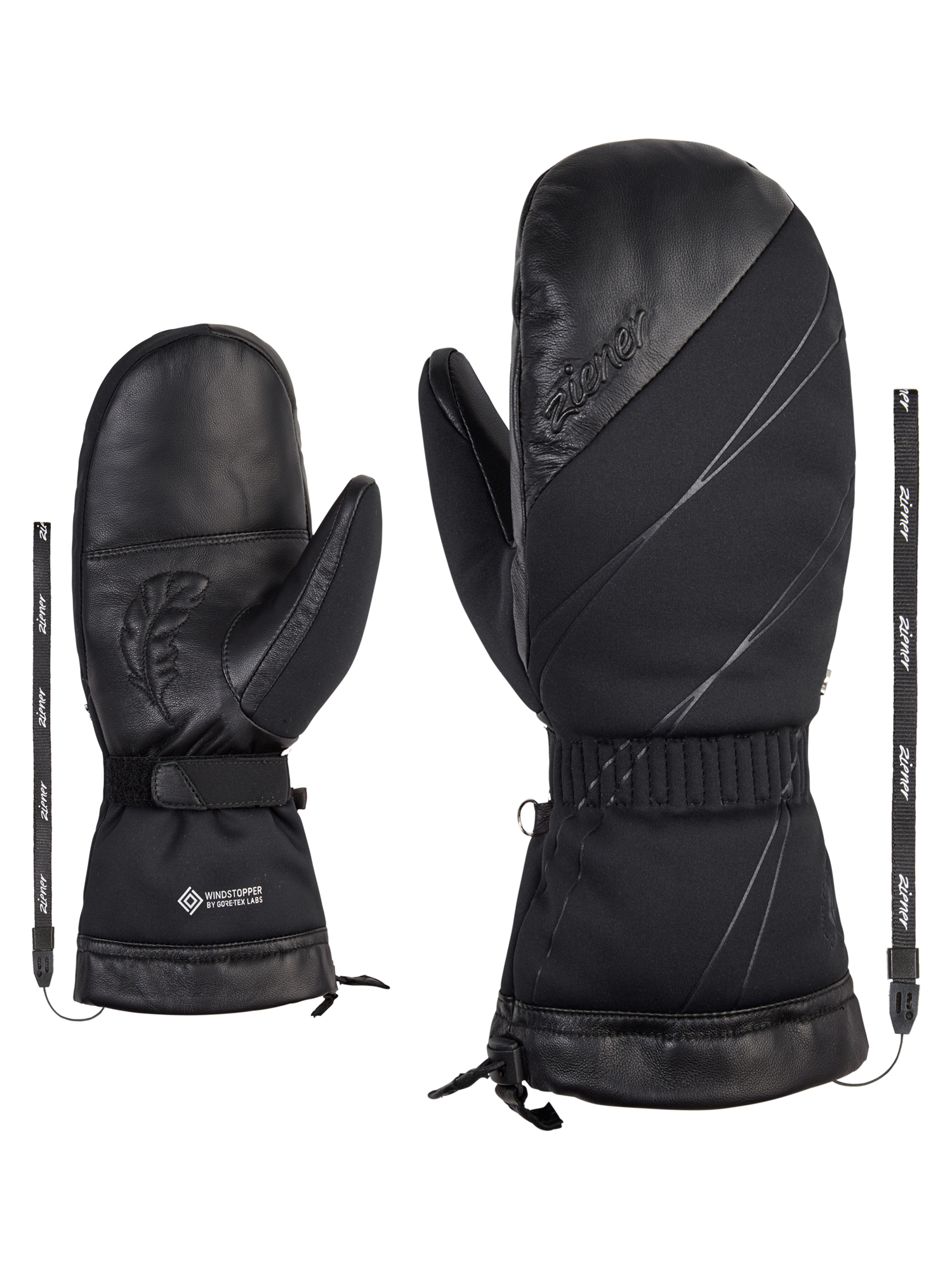 Ziener Kliveo Ws Down Mitten Lady Glove