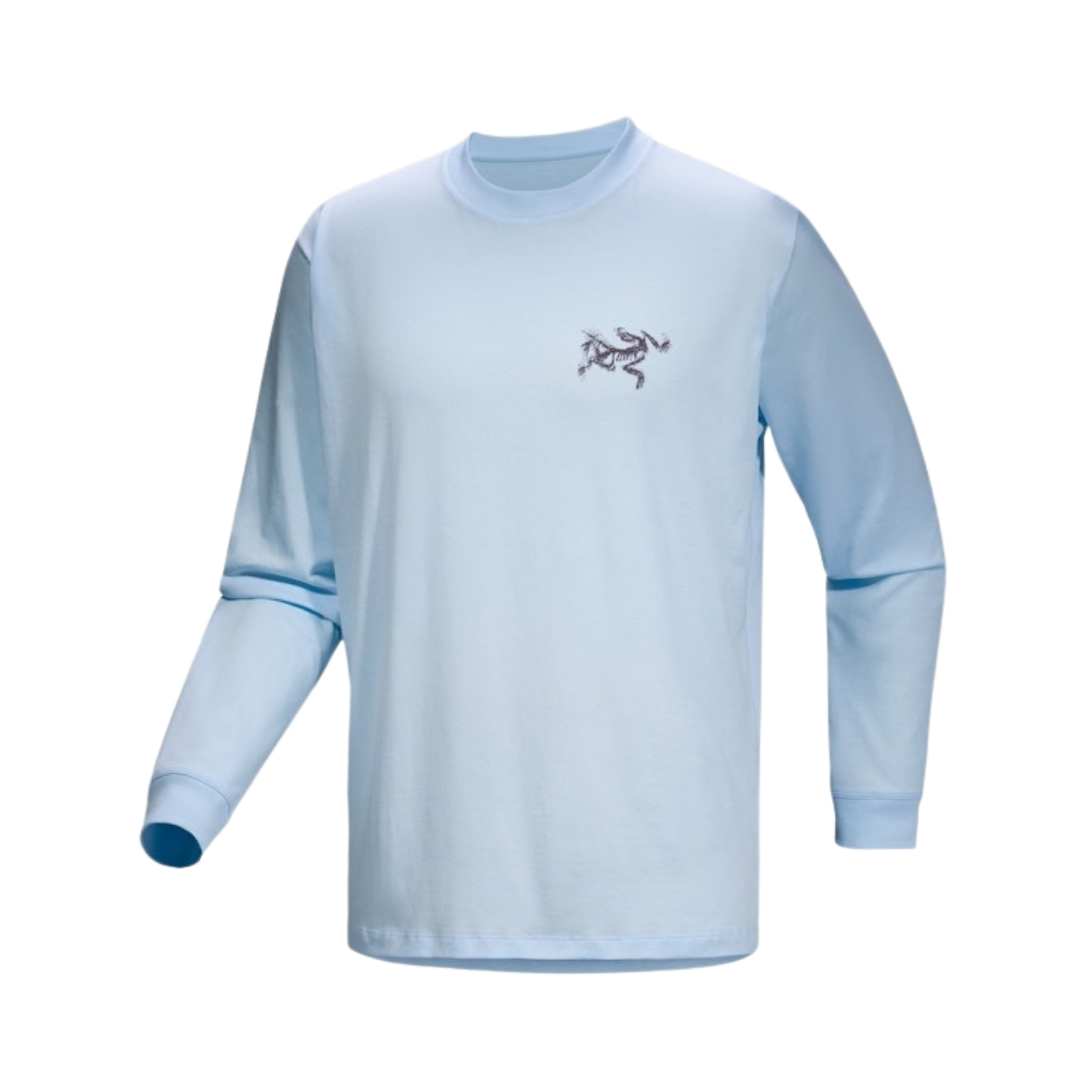 Arcteryx Mens Kragg SL Cotton Bird Tile LS