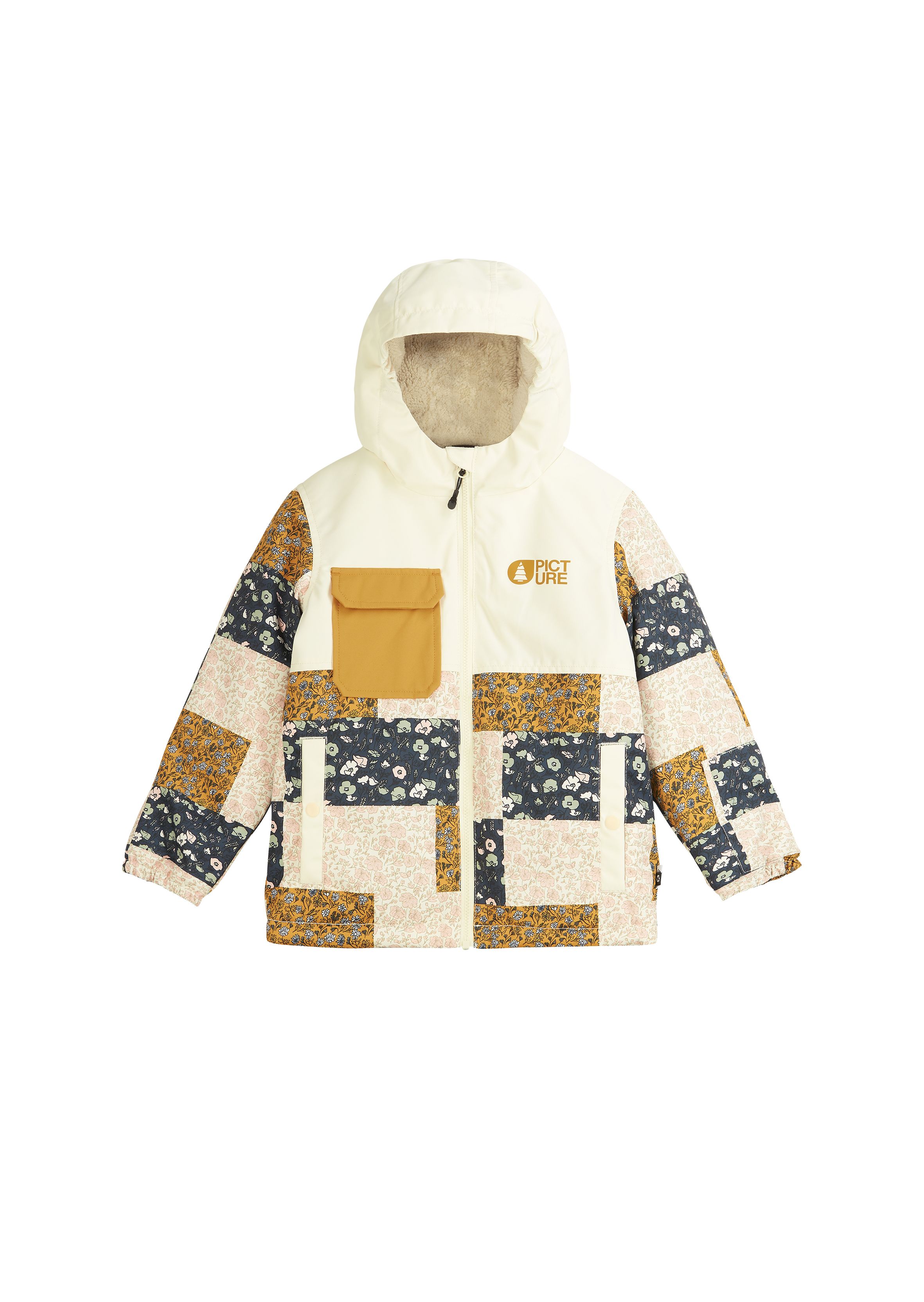 Picture Kids Snowy Printed Toddler Jacket