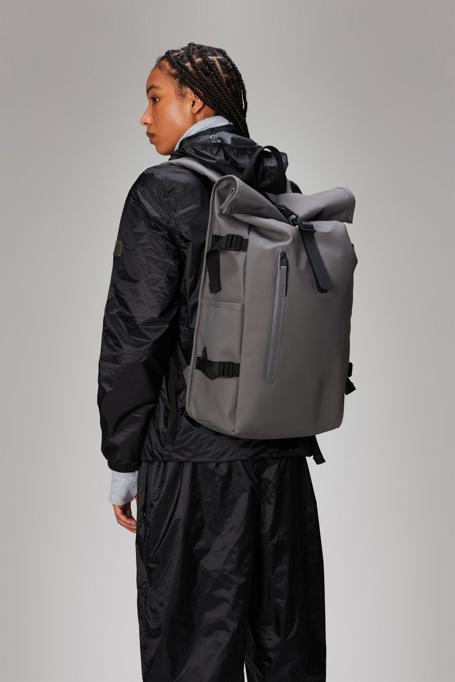 Rains Rolltop Rucksack Large