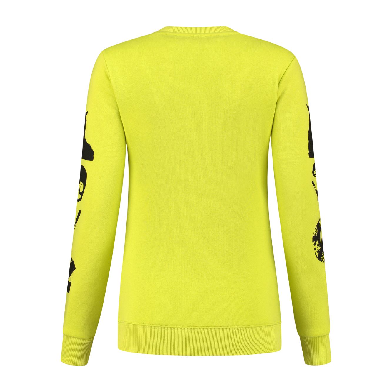 Kou Sportswear Sweater Love Neogreen 2021 Kou Sportswear Sweater Love Neogreen 2021
