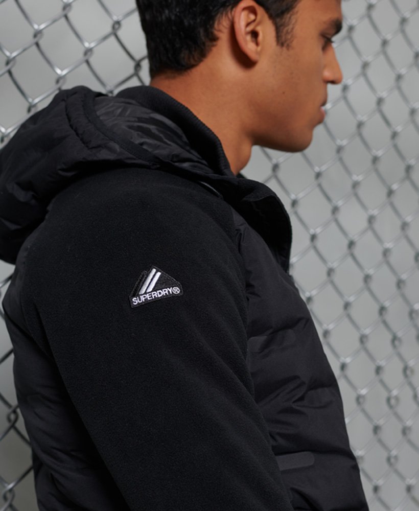 Superdry M Sonic City Hybrid Zip Thru 2021 Superdry M Sonic City Hybrid Zip Thru 2021