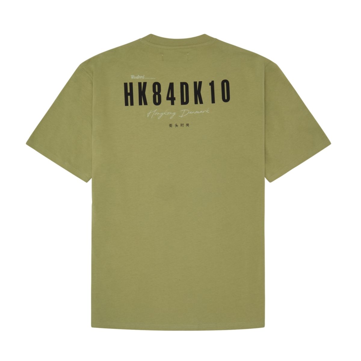 Woodbird Mens Baine Tee