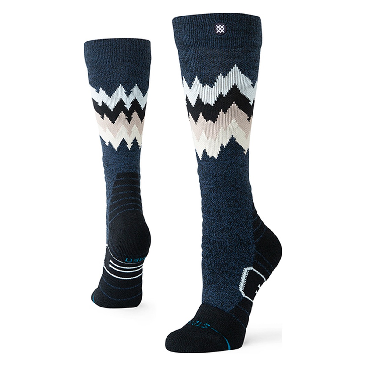 Stance Womens Thompson Mid Wool