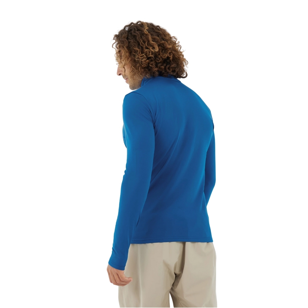 Protest Men's Rewill 1/4 Zip Active Top 