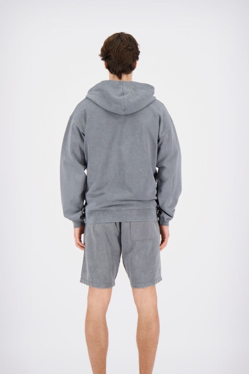 Airforce Mens Dyed Zip Vest Airforce Mens Dyed Zip Vest