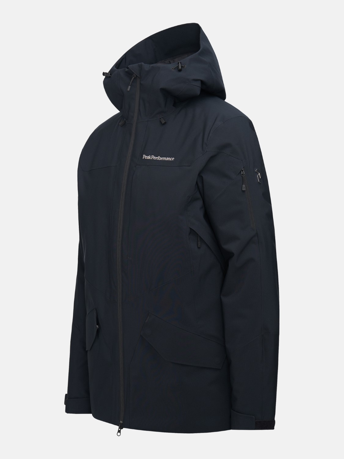 Peak Performance M Maroon Long Jacket 2021 Peak Performance M Maroon Long Jacket 2021