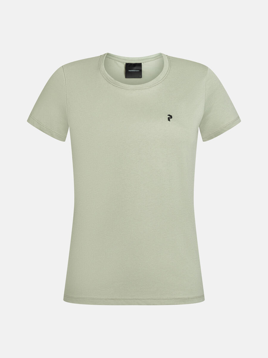 Peak Performance W Outdoor Logo Tee Peak Performance W Outdoor Logo Tee