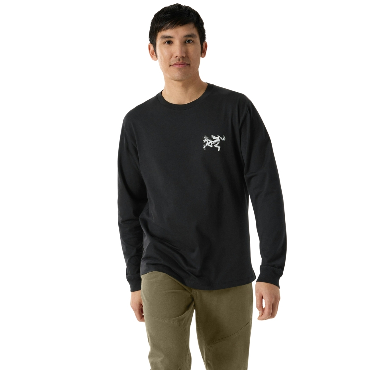 Arcteryx Mens Kragg SL Cotton Bird Tile LS