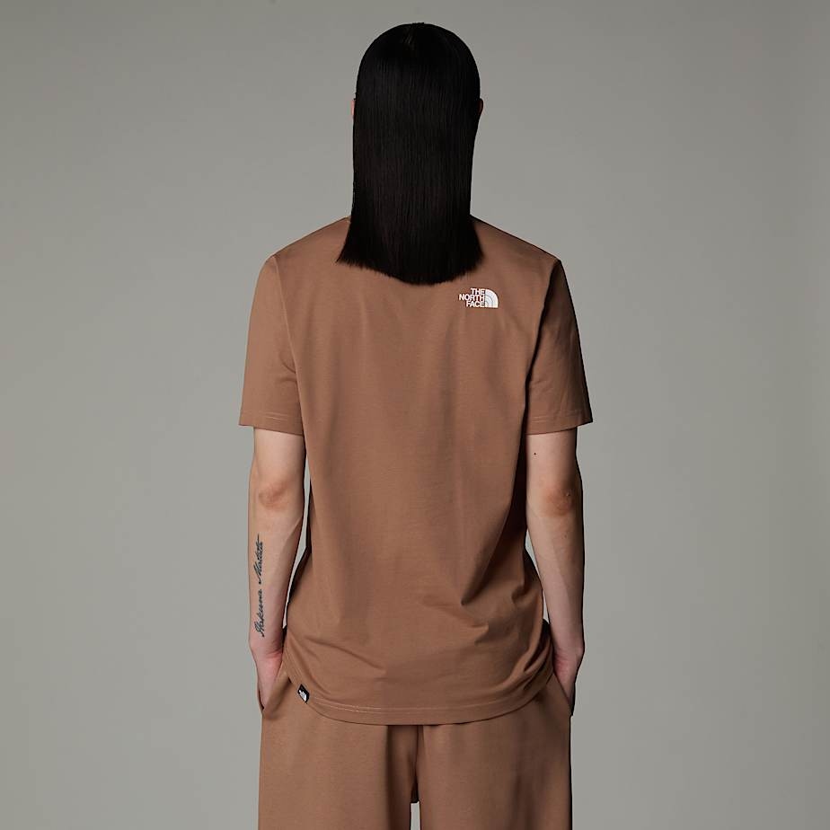 The North Face Mens S_S Simple Dome Tee