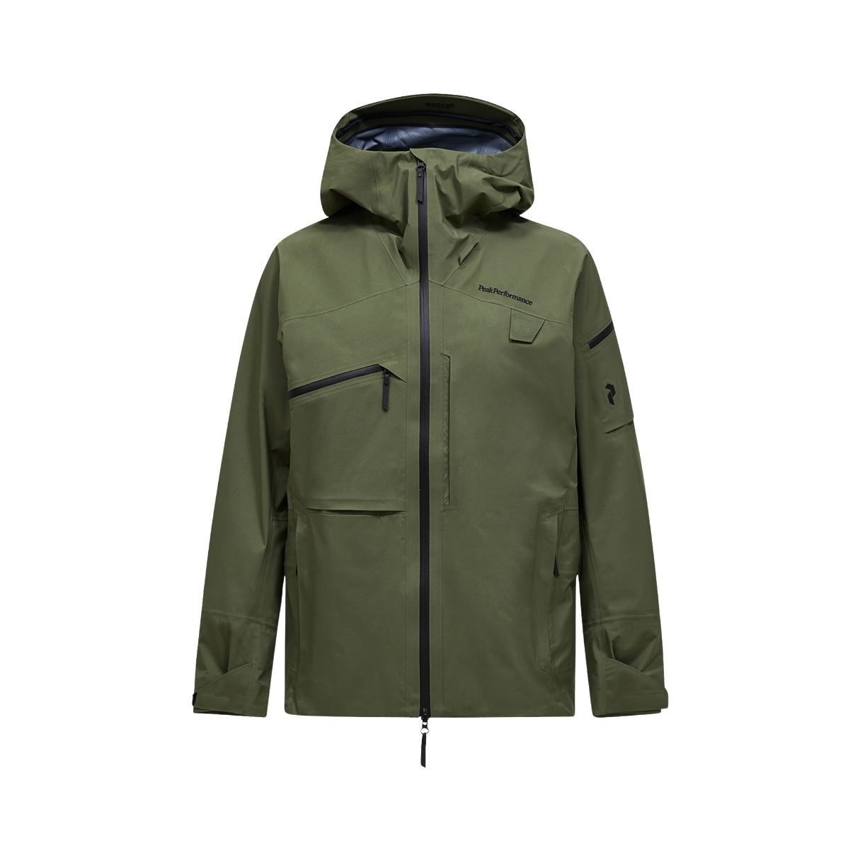 Peak Performance Mens Alpine Gore_Tex 3L Jacket