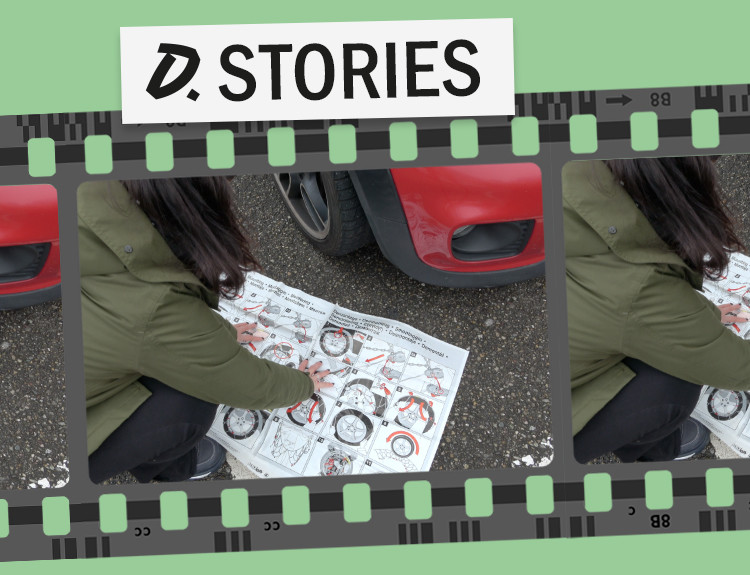 Lifehacks met Rowen: sneeuwkettingen! Lifehacks met Rowen: sneeuwkettingen!