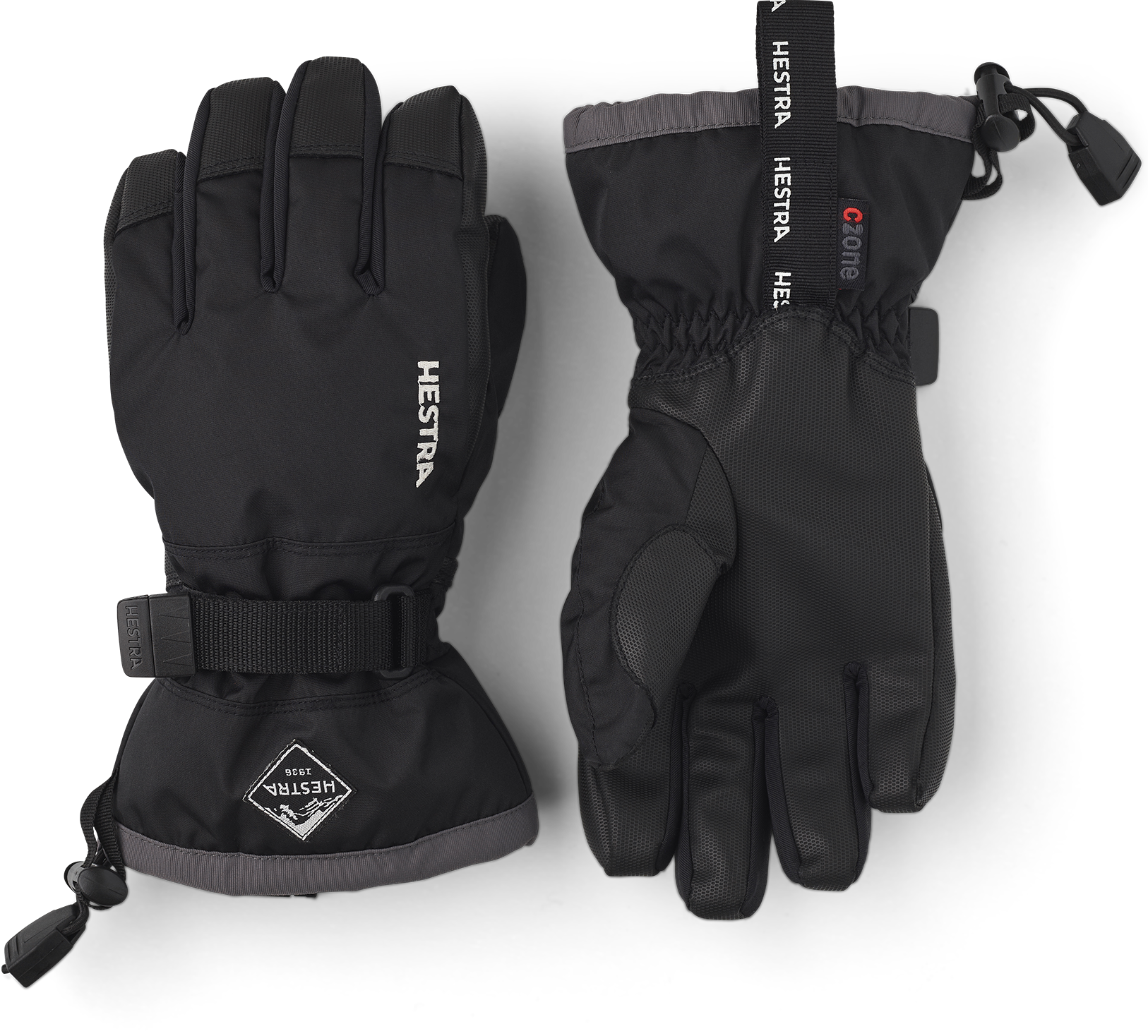 Hestra Gauntlet Czone Jr- 5 finger Hestra Gauntlet Czone Jr- 5 finger