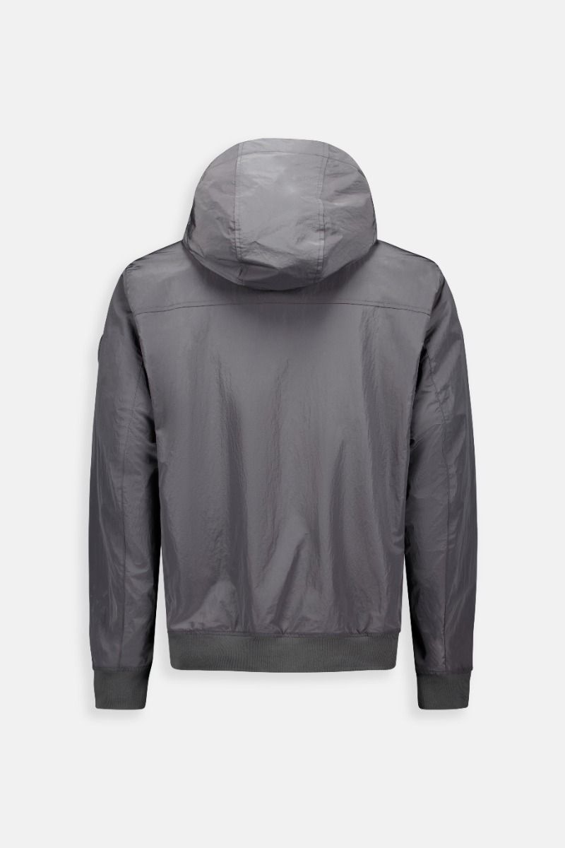 Airforce Mens Waxed Crincle Jacket