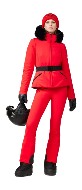 Goldbergh Hida Ski Jacket Faux Border