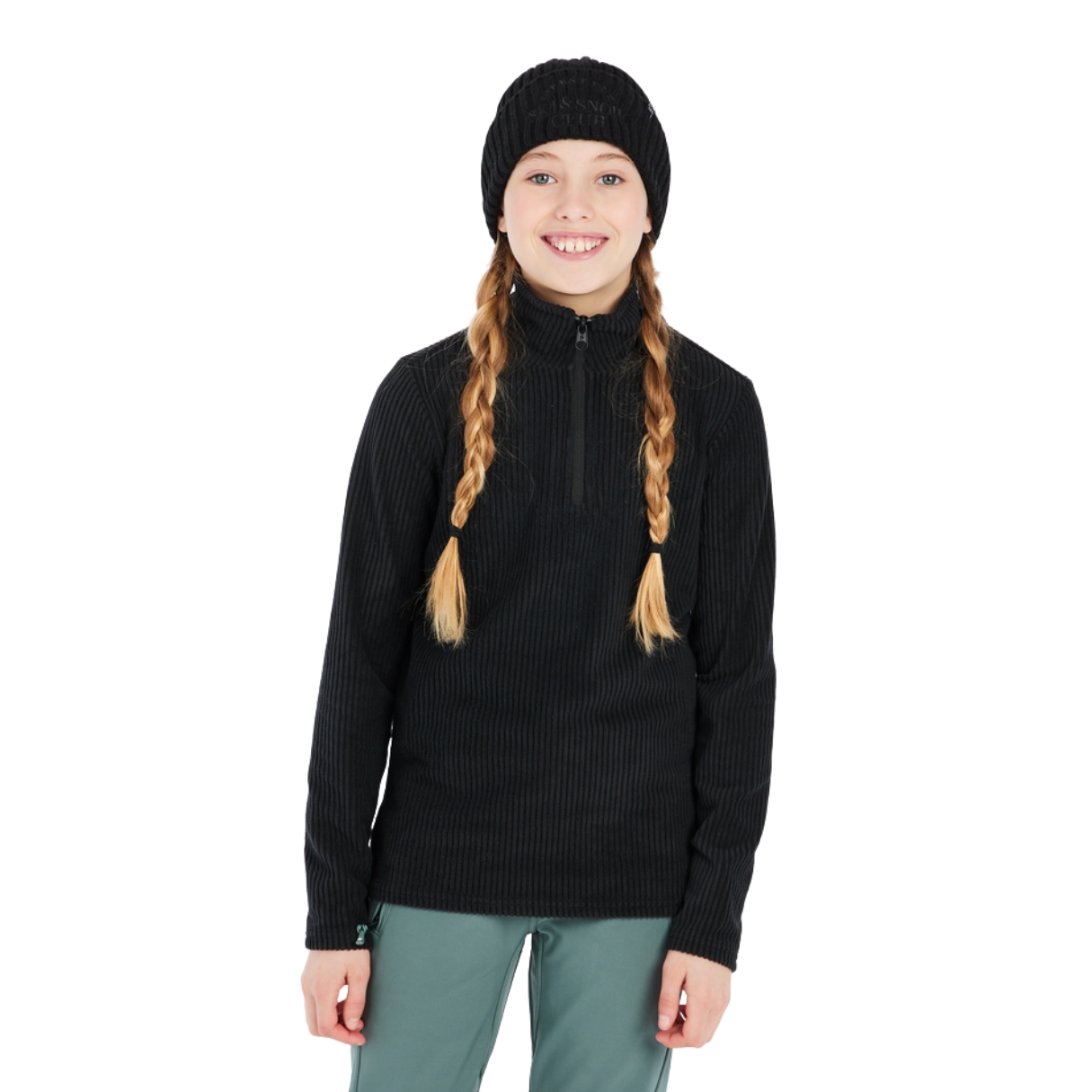 Protest Girls Prtzora Jr  1/4 Zip Active Top Protest Girls Prtzora Jr  1/4 Zip Active Top